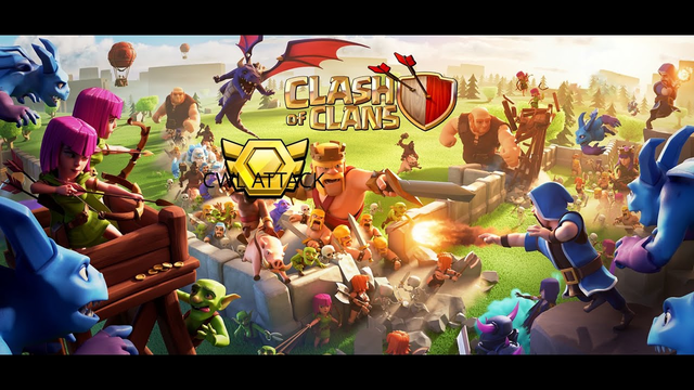 Clash of clans cwl attack