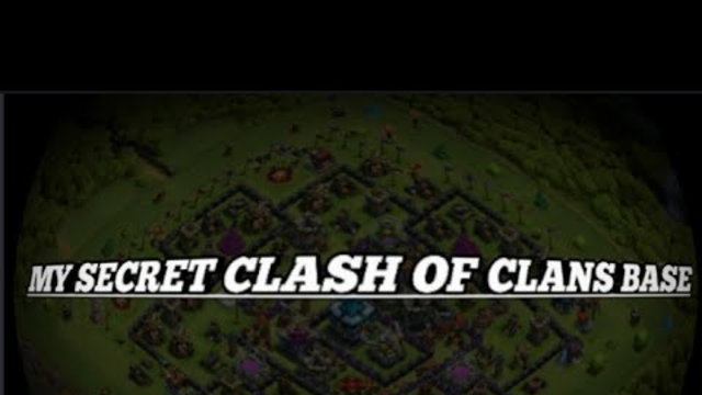 MY CLASH OF CLANS BASE REAVEALED | MUST WATCH | @SUPERCELL