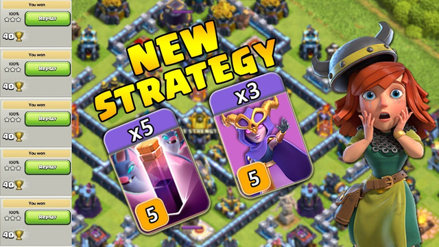 TH13 NEW ARMY! TH13 BEST 3 STAR STRATEGY..............................@Clash of Clans