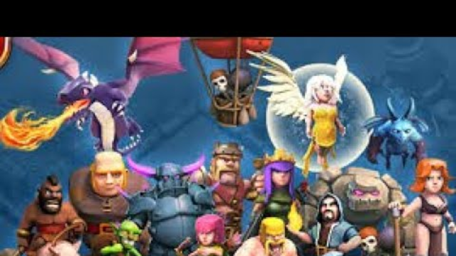 Clash Of Clans_Starting Gameplay
