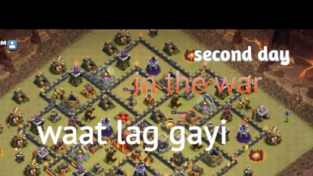 Second day in the war waat laga di usne to | clash of clans| legend gamerz