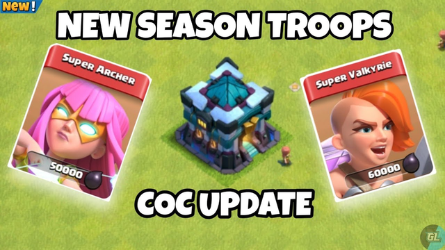 Super Valkyrie And Super Archer Update Coming Soon? Clash Of Clans