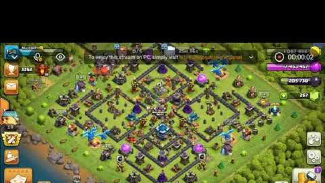 Join my Clash of Clans stream, powered by BOOYAH!