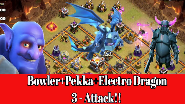 Th 11 3-Star War Attack | Clash of Clans