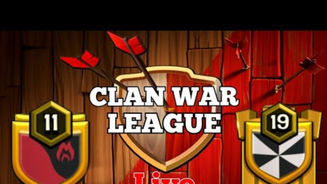 Clash of Clans Live / CoC Live / Live CWL attack / Th12 Live