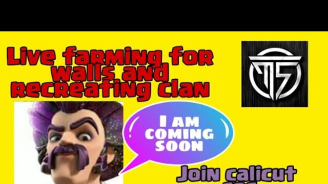 Clash of Clans Live Farming after opening old account.... #clashofclansindia
