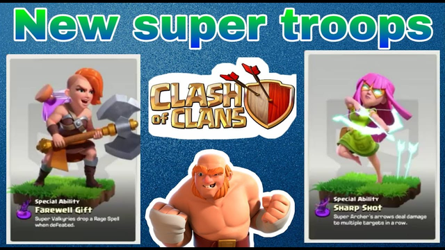 #newsupertroop #coc #superarcher #supervalkyrie New super troops are coming ! Clash of clans !