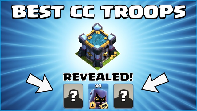 BEST TH13 CC TROOPS (UPDATED) - TOP Town Hall 13 Clan Castle Troops for DEFENSE! - Clash of Clans