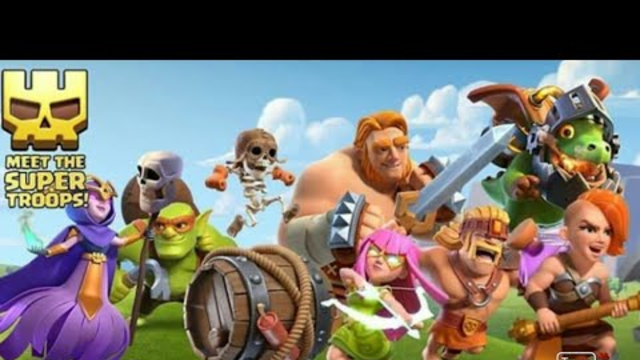 new super toops and clash anivarsary update|clash of clans