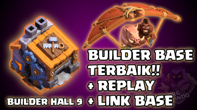 BASE BH9 ANTI 2 STAR WITH LINK JULI 2020 - CLASH OF CLANS