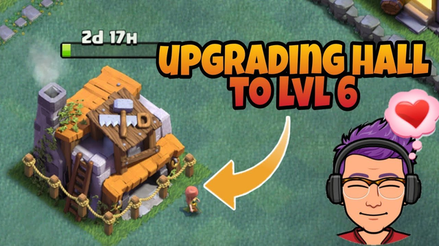 Upgrading builder hall to lvl 6 || clash of clans gameplay || KRONIC gaming