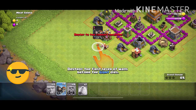How to win an attack in clash of clans