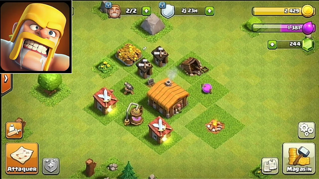 Clash of clans first gameplay how to play