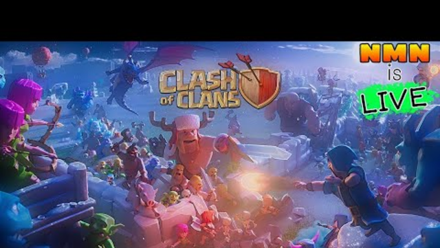 let's play Clash Of Clans - coc live