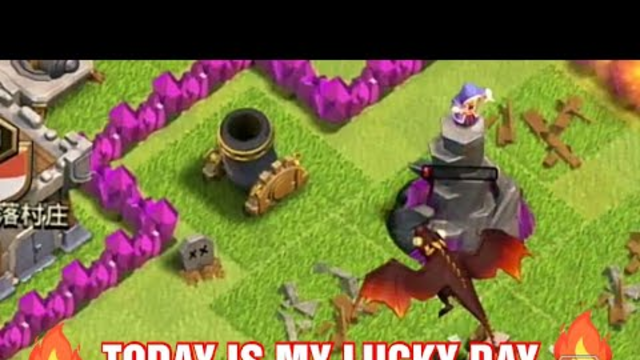 | Clash Of Clans (COC) | TODAY IS MY LUCKY DAY | Fix That Rush |