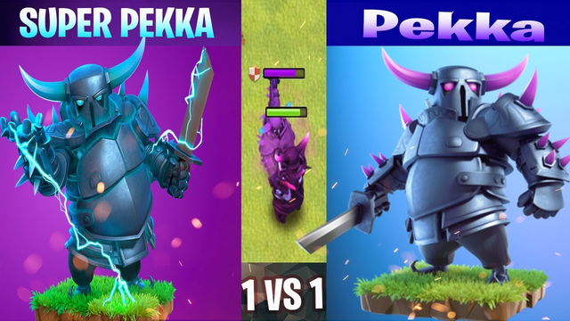 Every Level Super Pekka Vs Every Level Pekka | Epic 1vs1 Battle | Clash of clans
