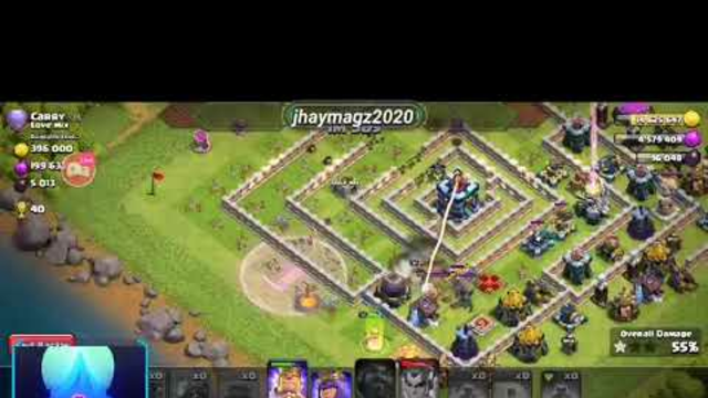 let's play clash of clans