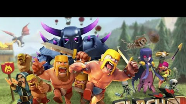 clash of clans live attack and many more....