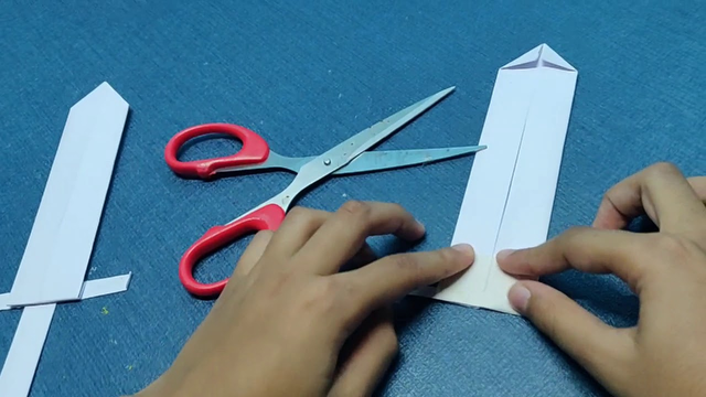 Barbarian Sword Tutorial From Clash Of Clans | Origami With VSK
