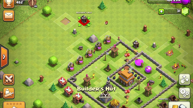 Messing With The Builder in Clash of Clans