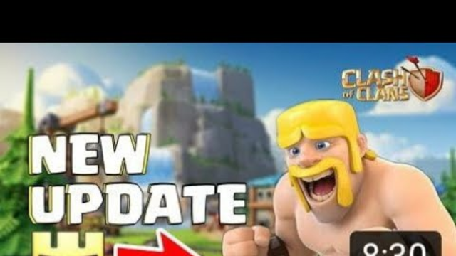 New update in clash of clans.......Update 4.0|Coc update is here.....