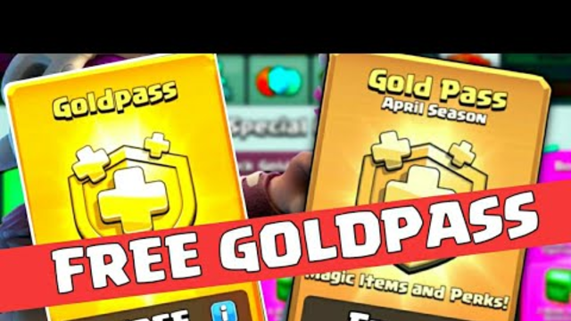 Free Goldpass Live Clash Of Clans