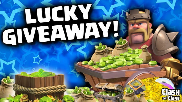 CLASH OF CLANS Giveaway II Live Giveaway and base review