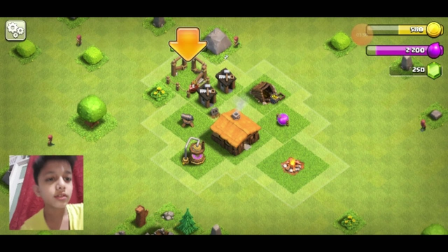 Starting a new game | Clash of Clans