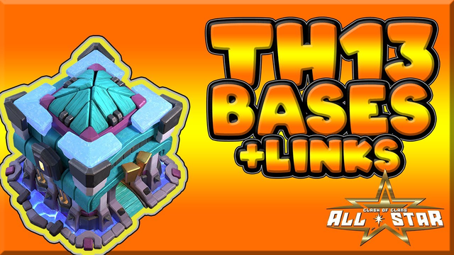 TOP 10 TH13 War Base With Copy Link - BEST Anti 3 Star TH13 Base  Clash of Clans