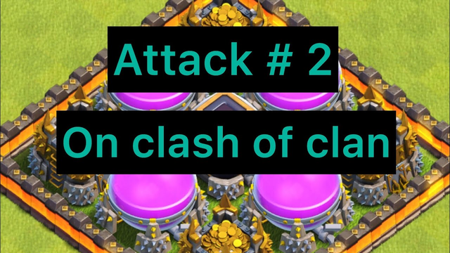 Clash of clans attack #2 |clash with zewer