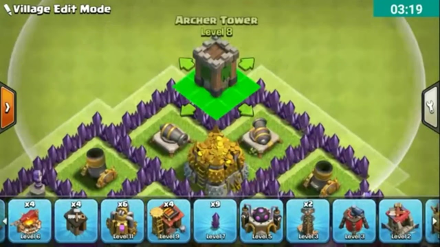 CLASH OF CLANS Town Hall 7
