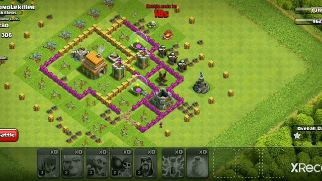 CLASH OF CLANS !! GAMEPLAY