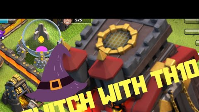 How to use BoWitch with Rushed Heroes | Clash of Clans Attacks | Live attacks