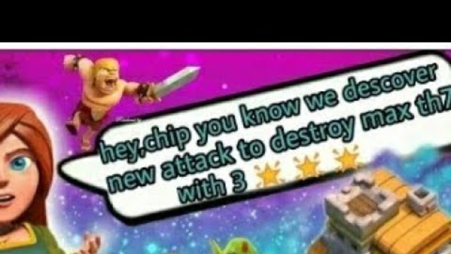 TOP TH7 ATTACK STRATEGIES 2017 ! Clash of Clans Best Town Hall 7 Attack Strategy (CoC)