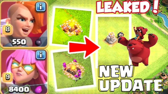 New Clash of Clans Update July 2020-New Super troops COC-Coc new update 2020-Coc