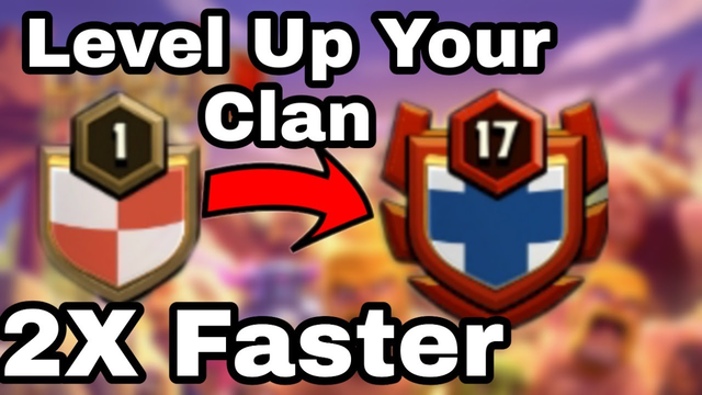 how to upgrade clan level super fast in coc| Clash of clans | without Global chat