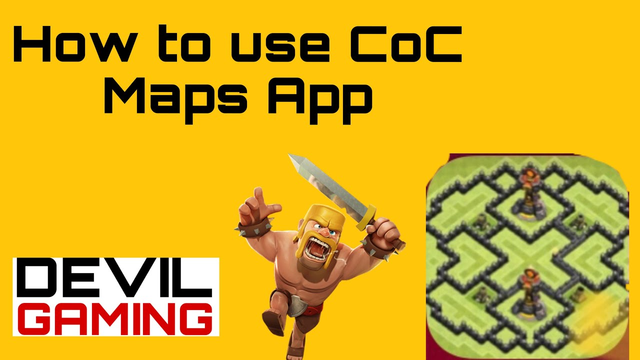 How to use CoC Maps app | Clash Of Clans