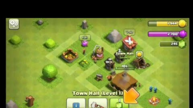 Clash of clans new base for beginners |