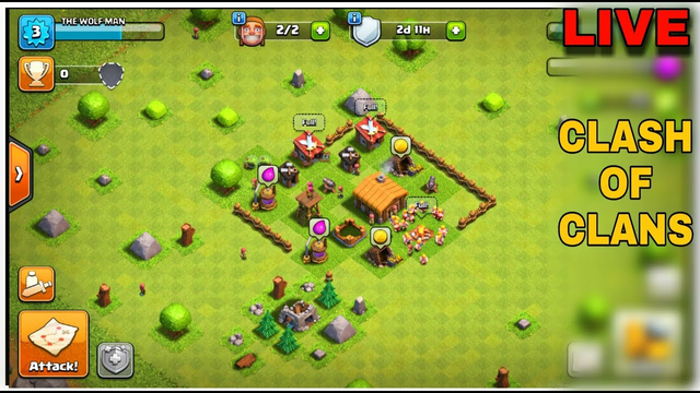 Clash Of Clans Live | 1st Stream | Clash Of Clans Live Hindi