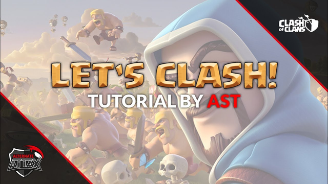Let's Clash! - Pathing by ast - Clash of Clans tutorial series