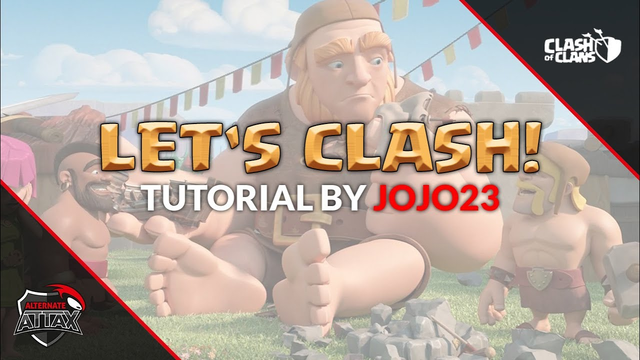 Let's Clash! - Funnel by jojo23 - Clash of Clans tutorial series