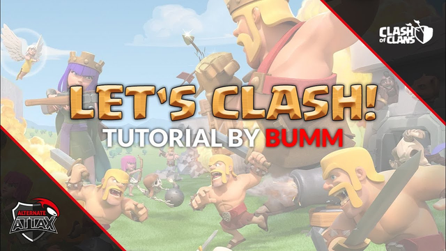 Let's Clash! - Spells by bumm - Clash of Clans tutorial series