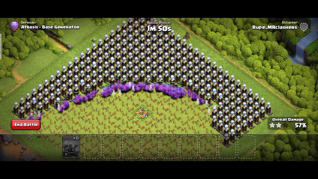 Pekka ? or super pekka ?  Who will survive this dangerous base ? / Clash of clans / YouTube /