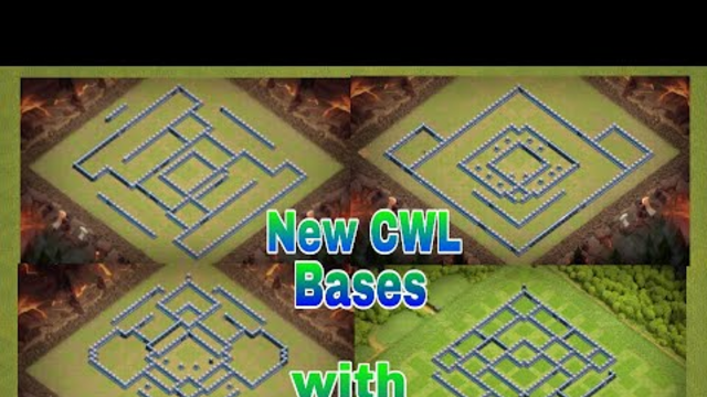 Th13 new cwl bases coc ! Clash of clans ! #warbase #coc #trophypushing