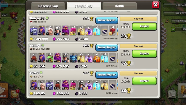 Town hall 12 farm to max *Tons of loot* Clash of Clans