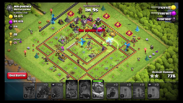 how to attack in clash of clans