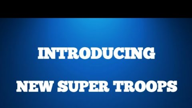 INTRODUCING - 2 NEW SUPER TROOPS WITH GAMEPLAY - CLASH OF CLANS