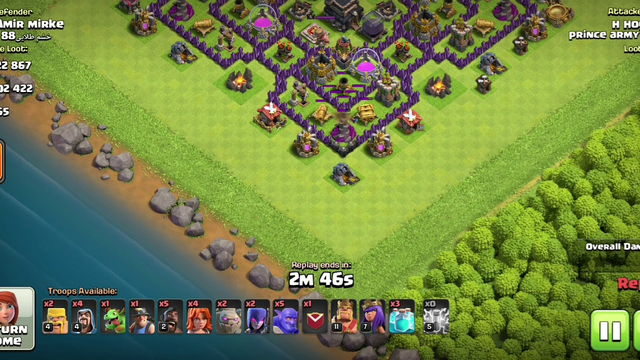 My best clash of clans attack..so far
