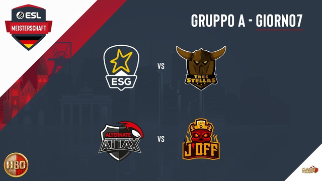 ESL Meisterschaft - Group A - Day 7 - Clash of Clans