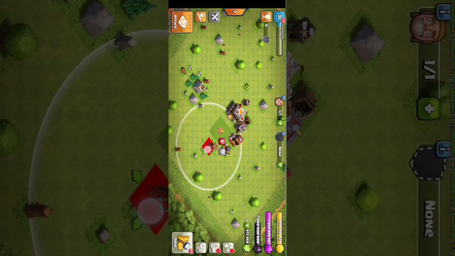 View clash of clans mod